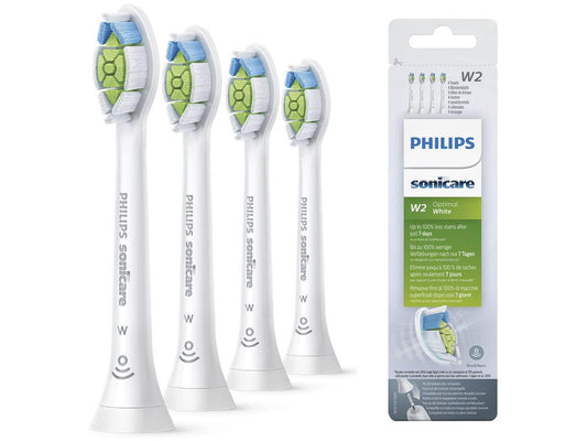 Philips Sonicare W2 Replacement Heads (4-Pack)